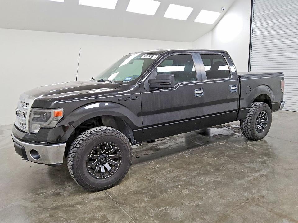 2014 Ford F150 Supercrew