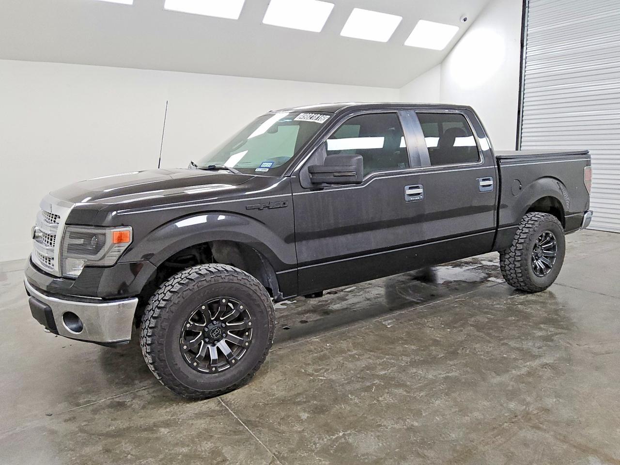 2014 Ford F150 Supercrew