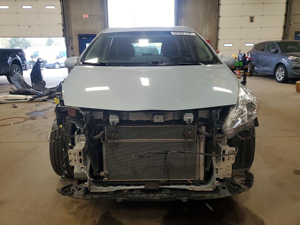 2012 Toyota Prius v two