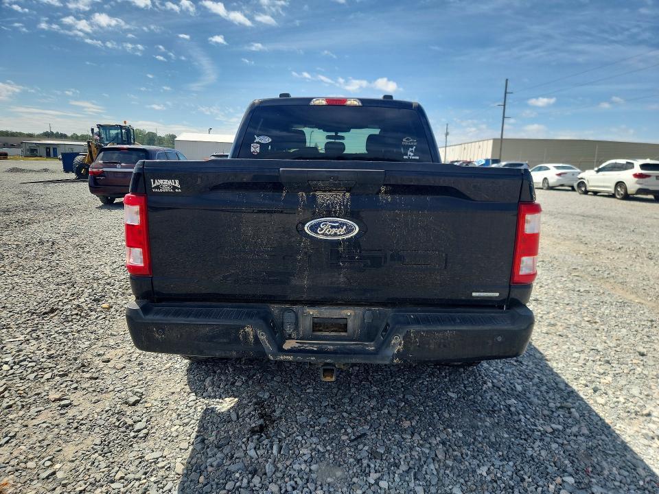2021 Ford F150 Supercrew