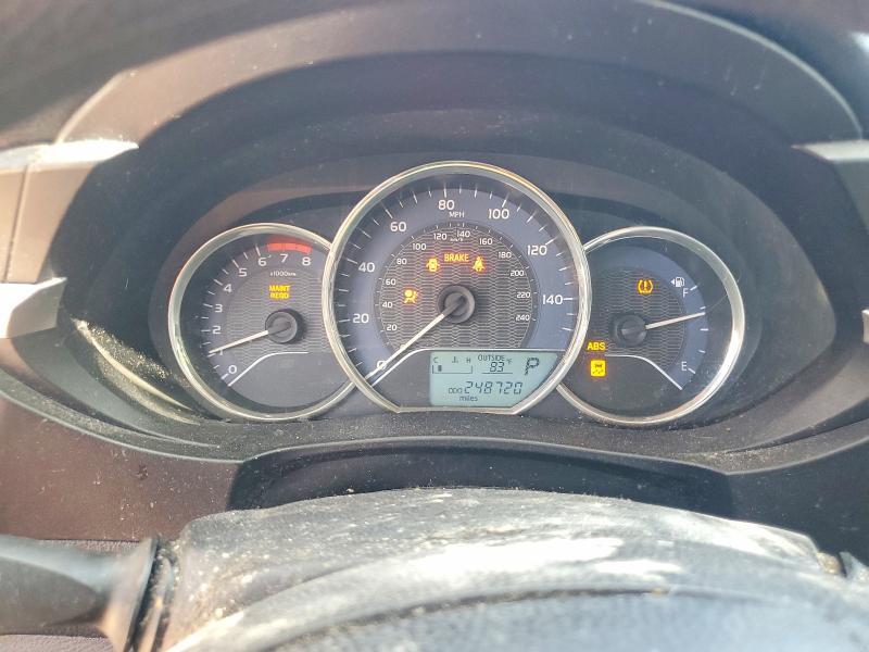 2014 Toyota Corolla le