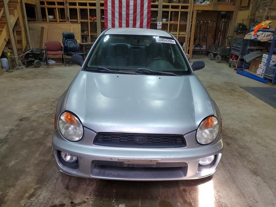 2002 Subaru Impreza rs