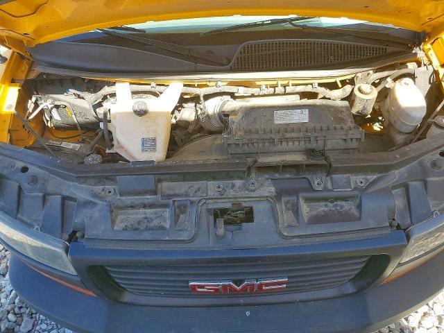 2022 GMC Savana Cutaway G4500