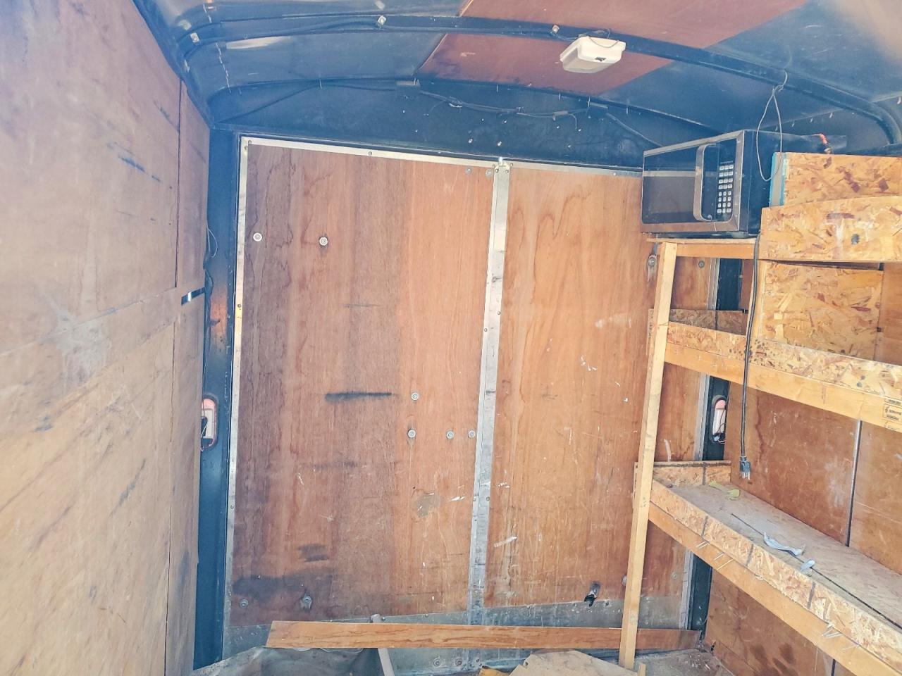 2008 Haulmark Mark Enclosed Cargo Trailer