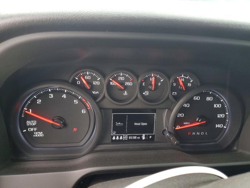 2025 Chevrolet Silverado K1500 Trail Boss Custom