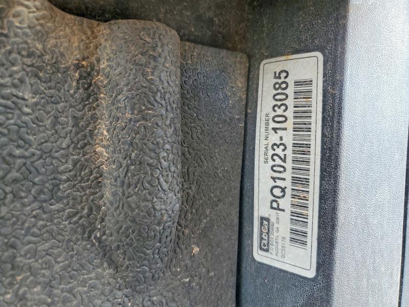 2010 Club Car Tempo Golf Cart