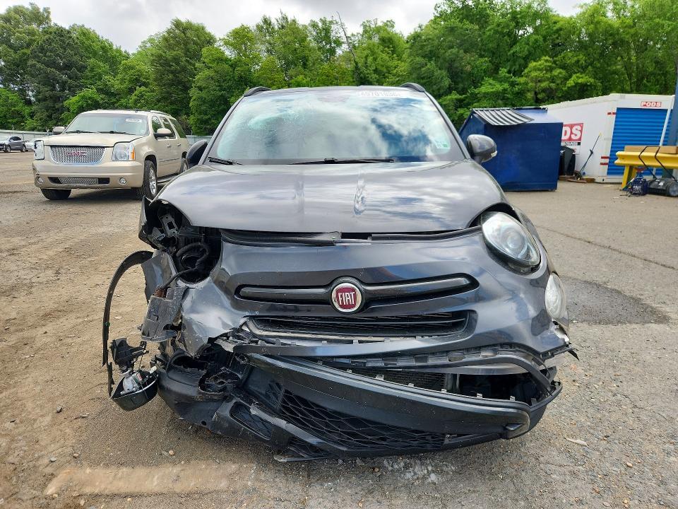 2018 Fiat 500x Trekking