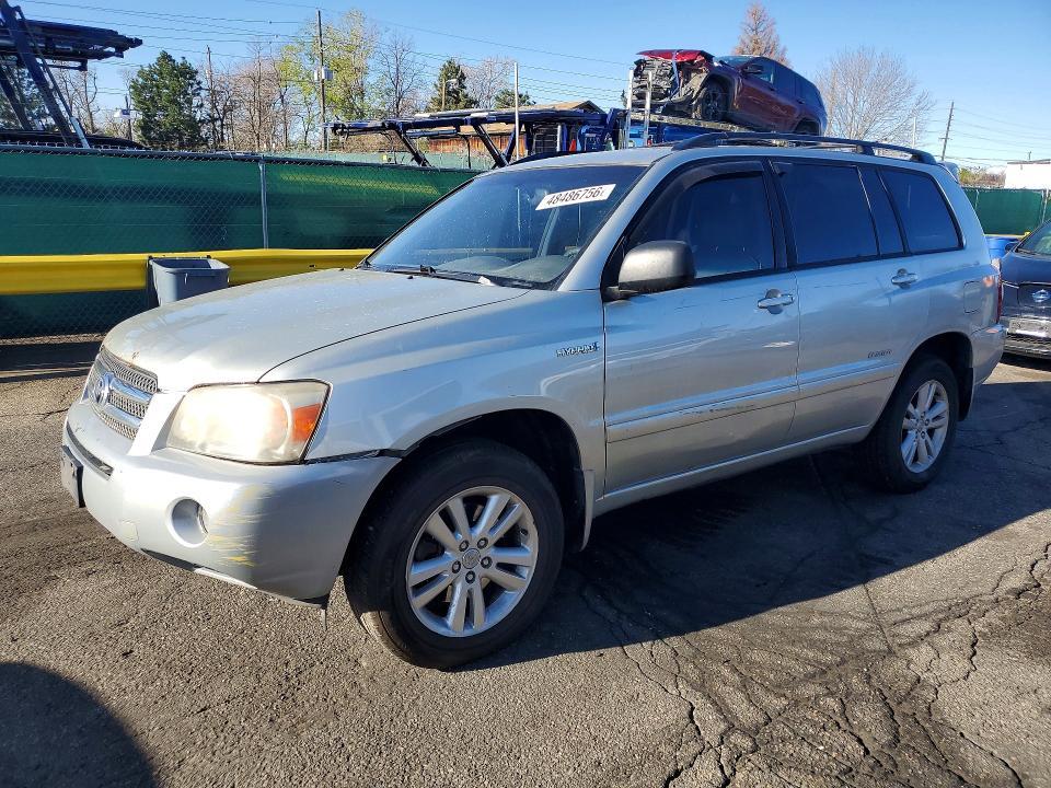 2006 Toyota Highlander Hybrid Limited