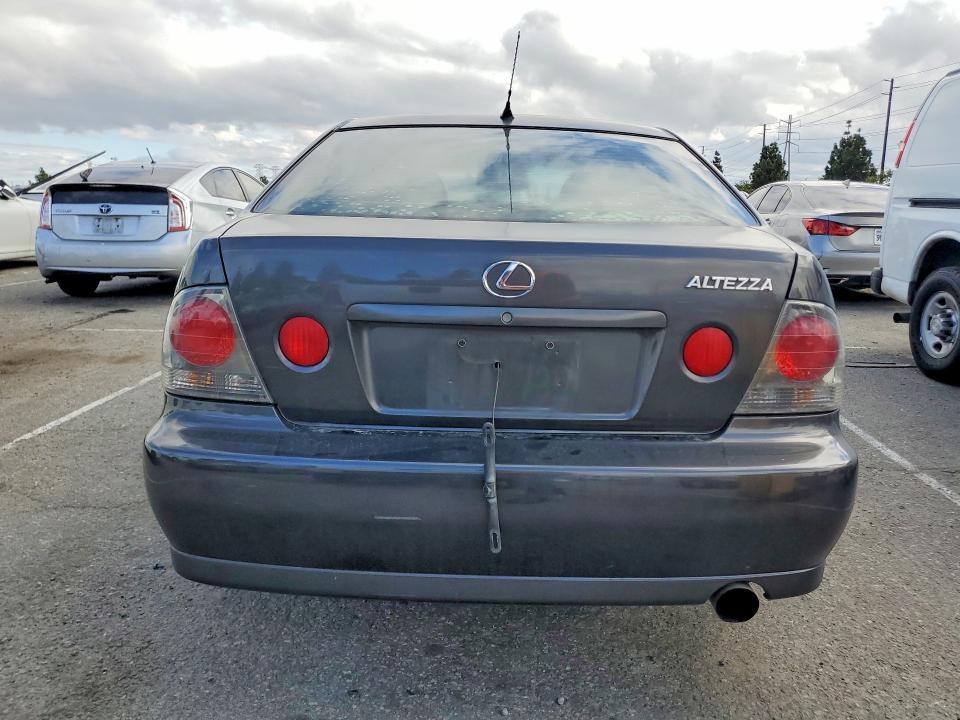2002 Lexus Is 300 Base