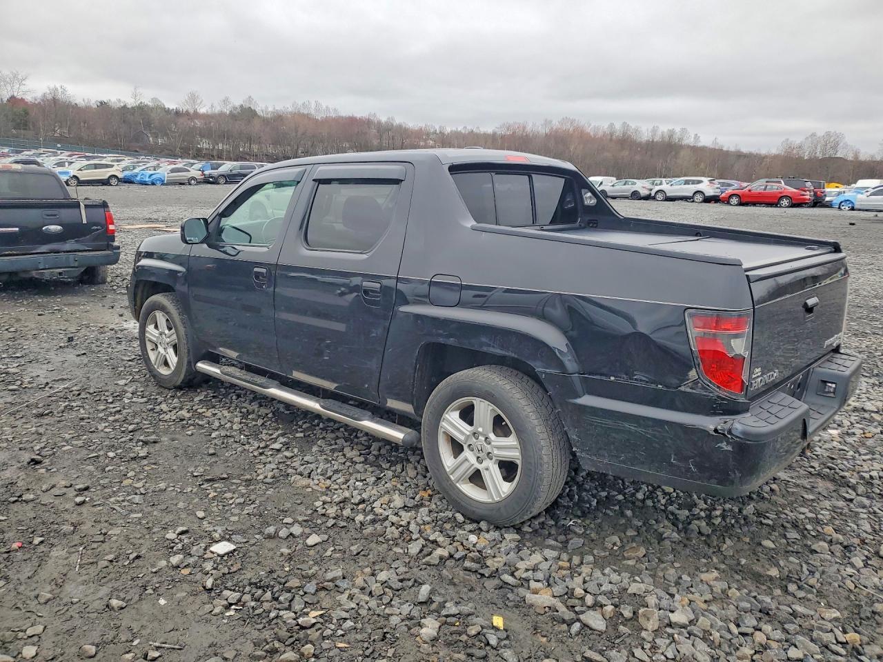 2013 Honda Ridgeline RTL
