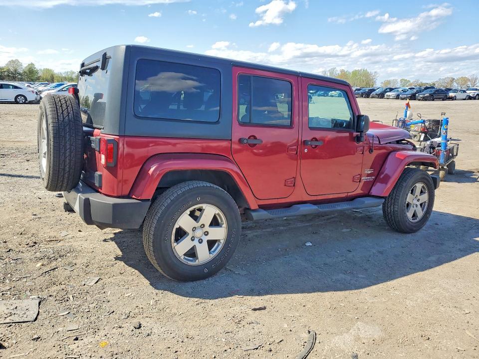 2012 Jeep Wrangler Unlimited Sahara