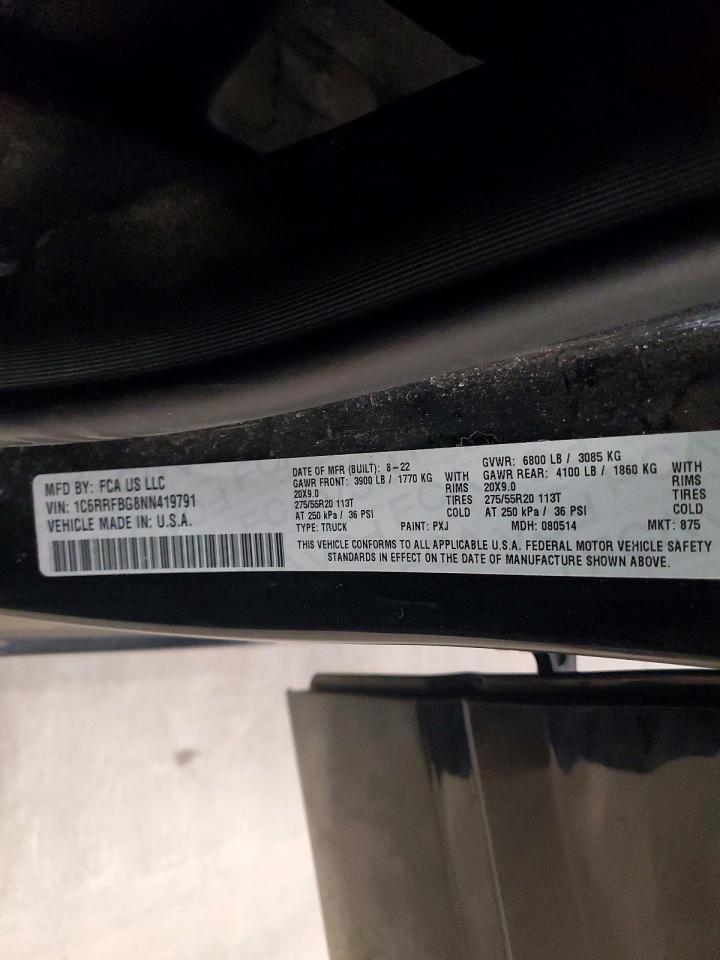 2022 Dodge RAM 1500 BIG Horn