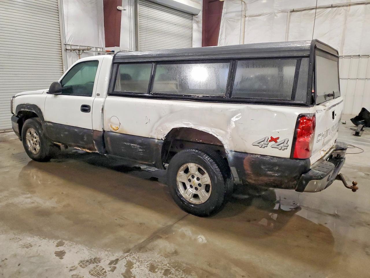 2005 Chevrolet Silverado K1500