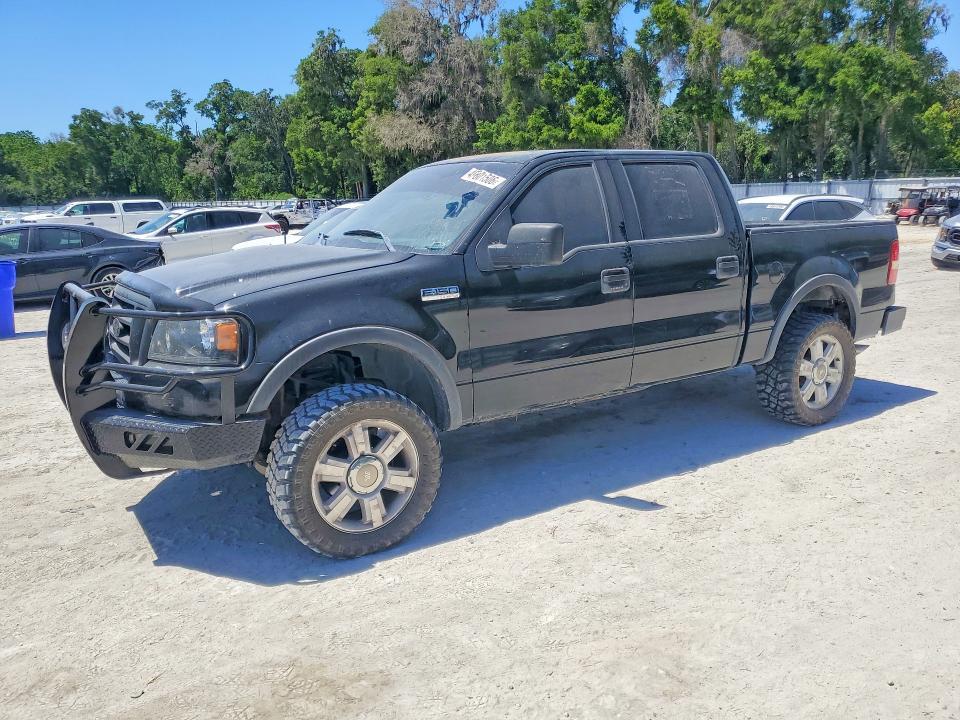 2004 Ford F150 Supercrew