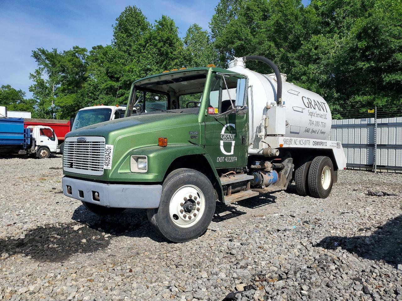 2000 Freightliner FL70 Septic Truck