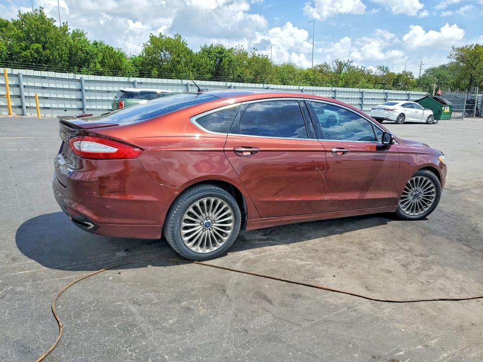 2016 Ford Fusion Titanium