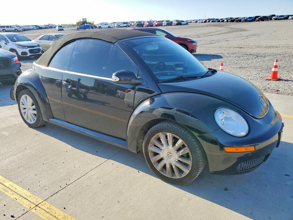 2008 Volkswagen New Beetle Convertible se