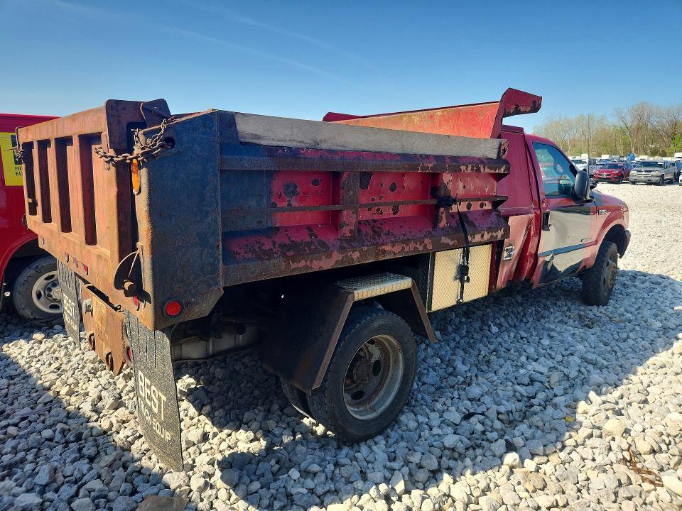 2001 Ford F550 Super Duty