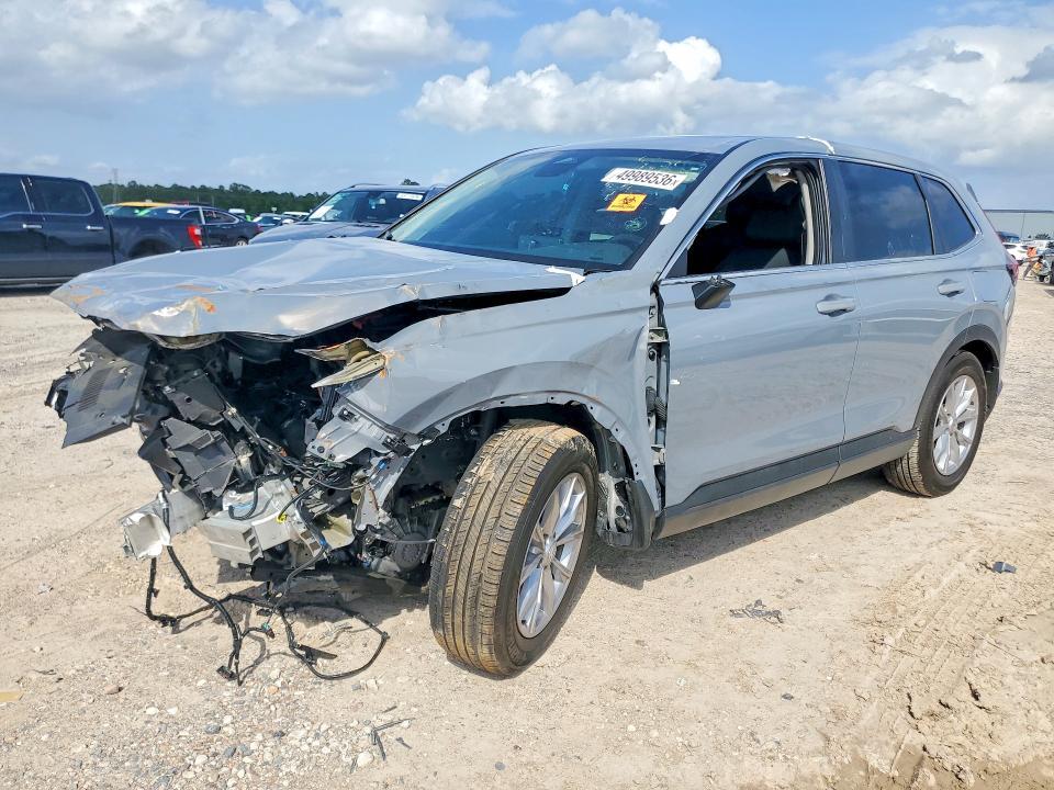 2025 Honda Cr-v exl