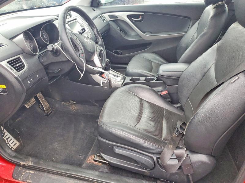 2013 Hyundai Elantra Coupe gs