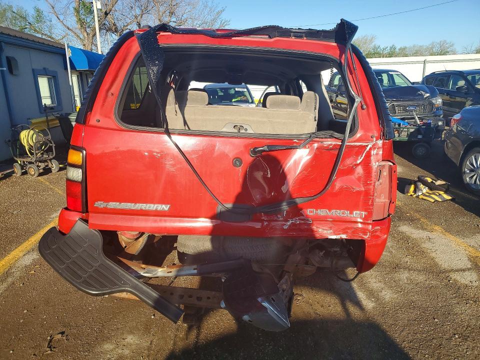 2005 Chevrolet Suburban K1500