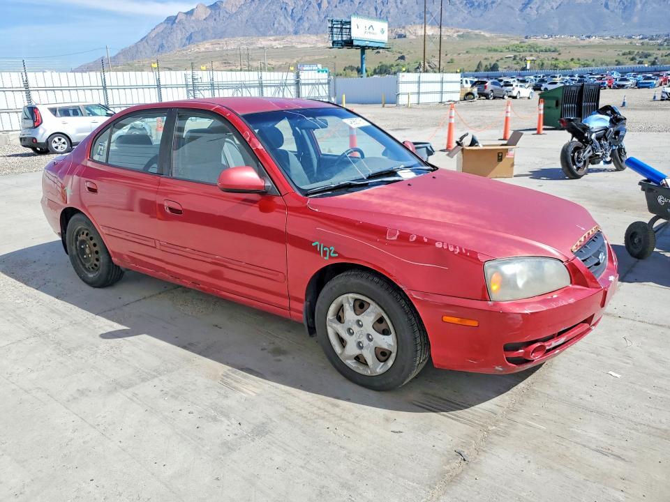 2004 Hyundai Elantra gls
