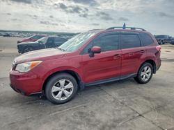 Subaru salvage cars for sale: 2014 Subaru Forester 2.5i Premium