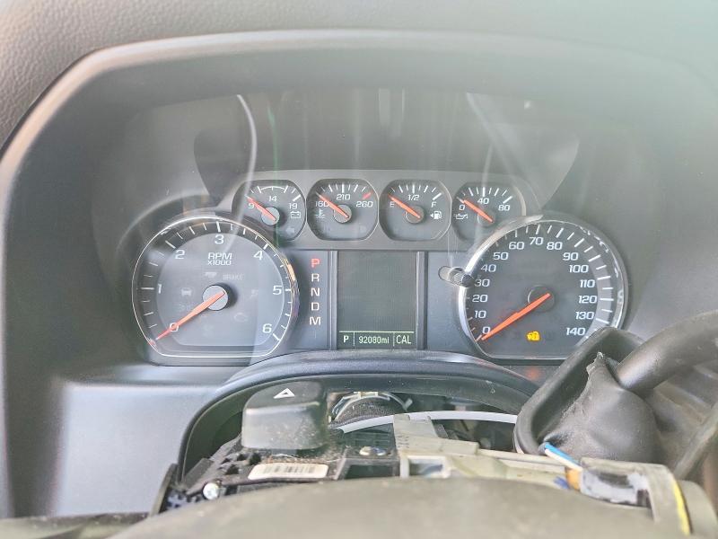 2015 Chevrolet Silverado C1500