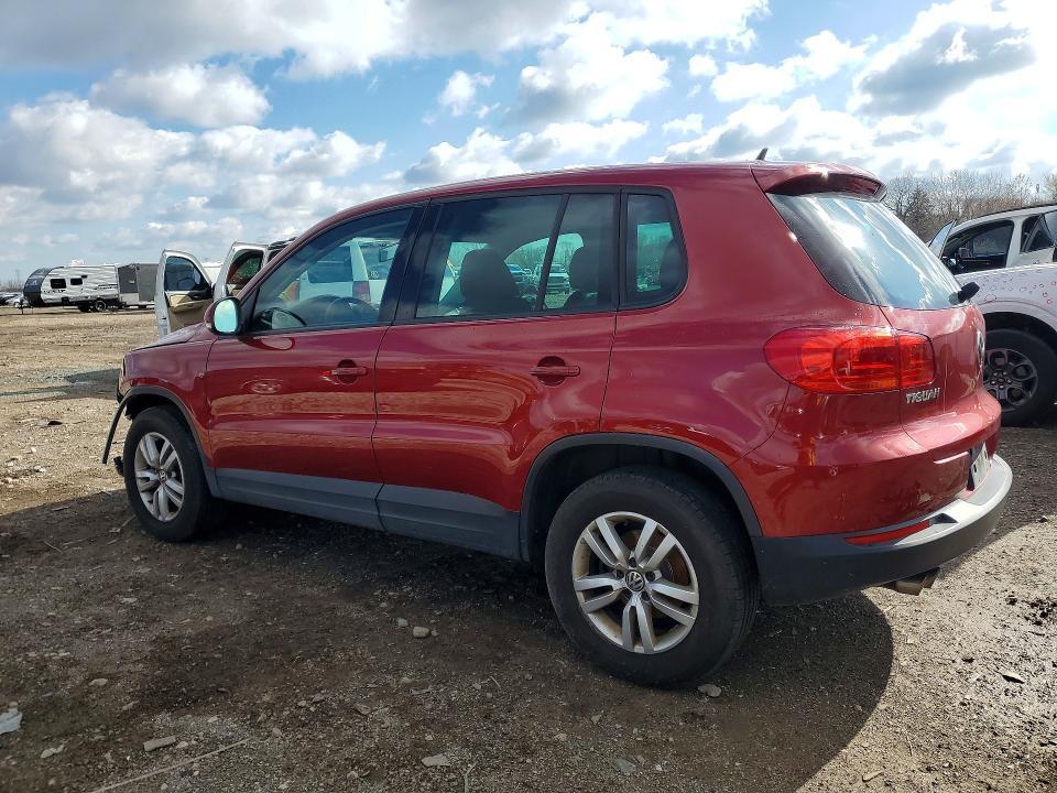 2012 Volkswagen Tiguan s