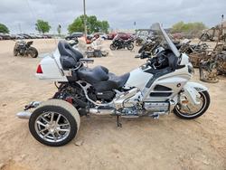Salvage cars for sale from Copart Tanner, AL: 2012 Honda GL1800
