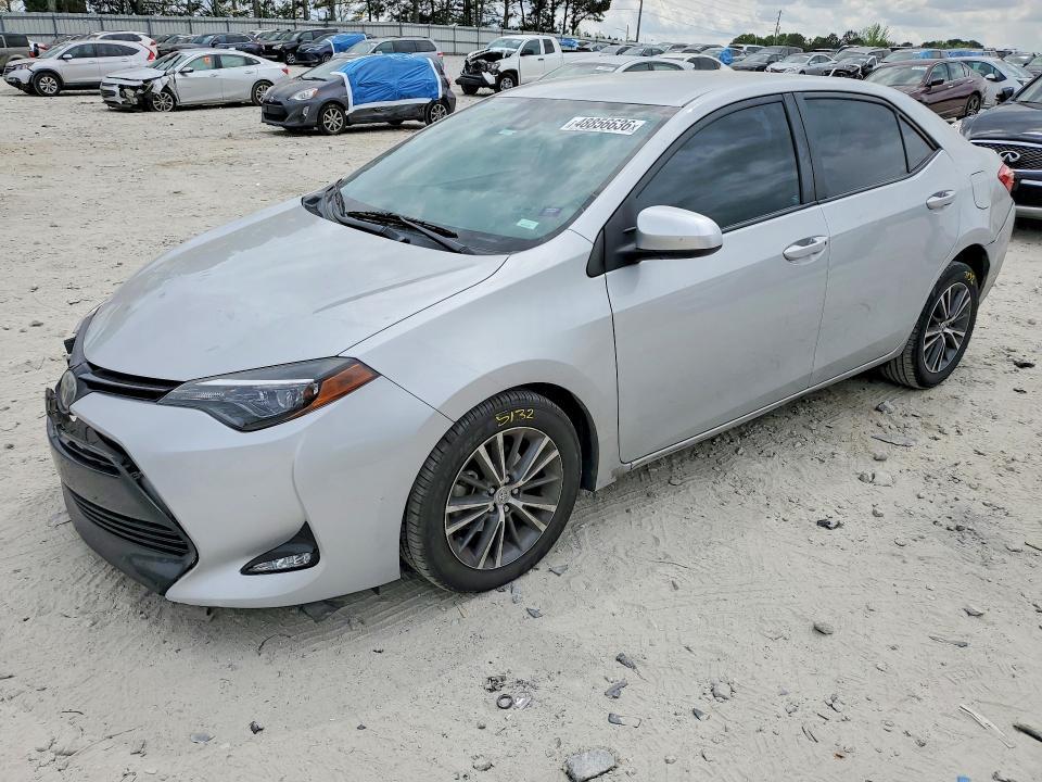 2017 Toyota Corolla le