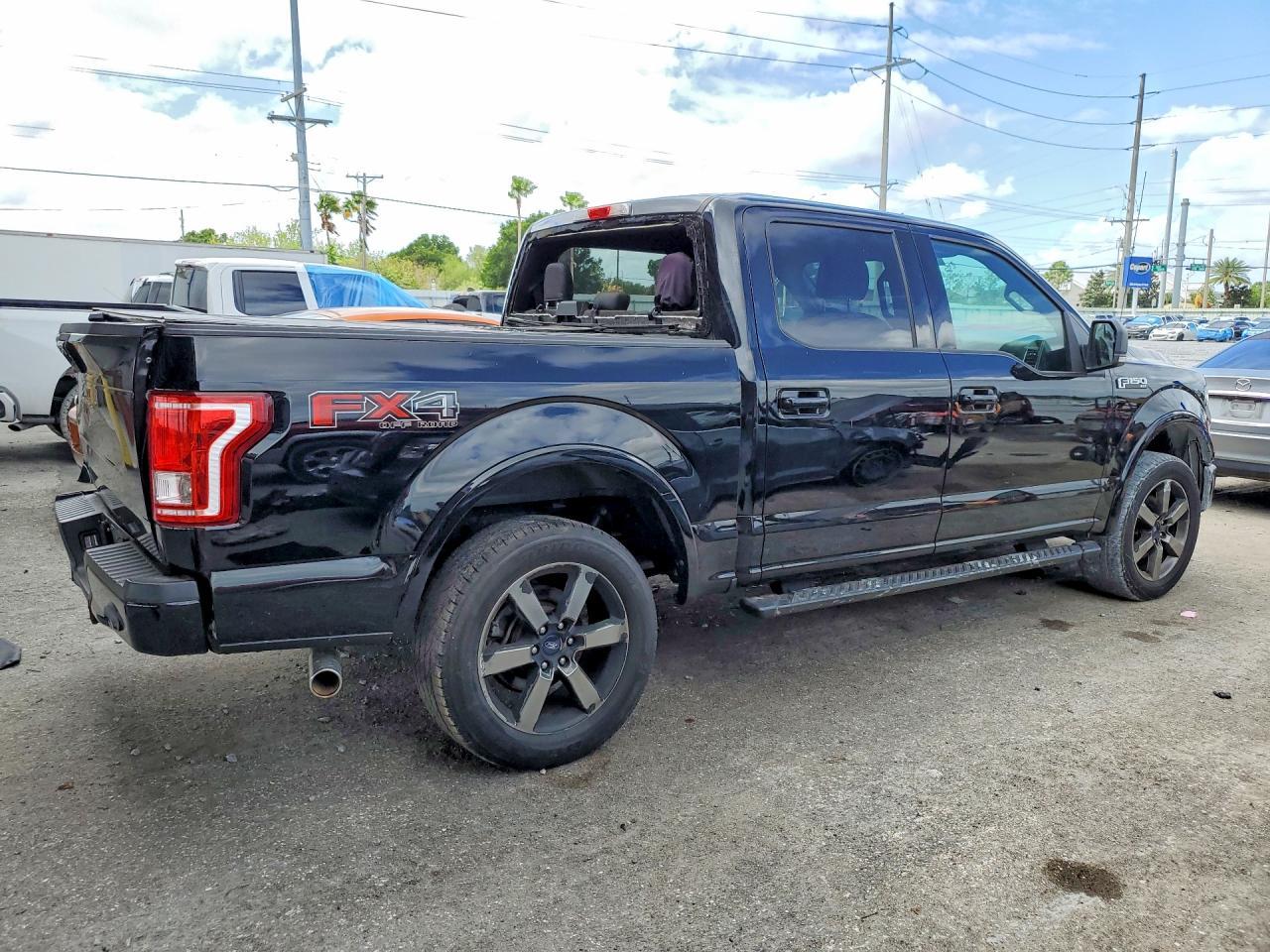 2017 Ford F150 Supercrew