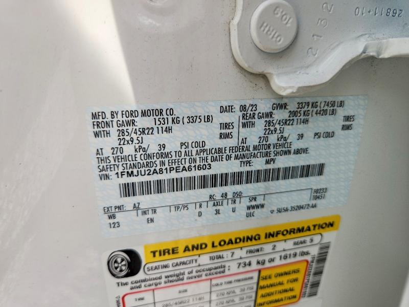 2023 Ford Expedition Limited