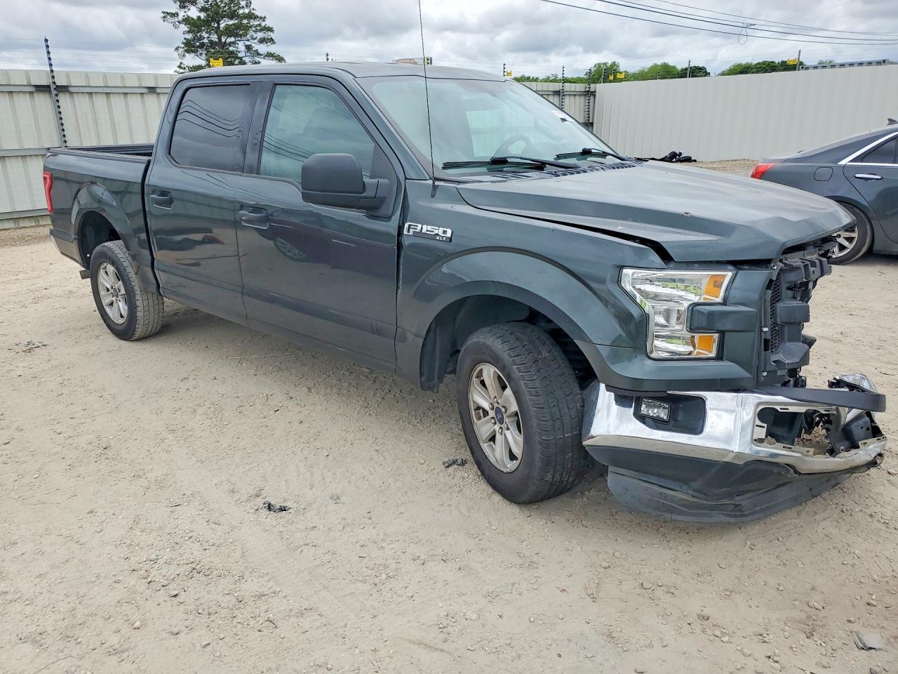2015 Ford F150 Supercrew