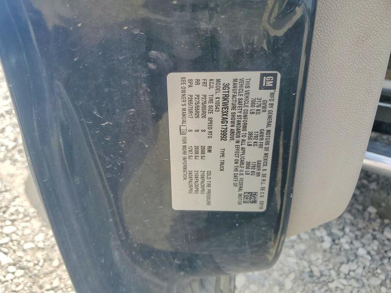 2010 GMC Sierra K1500 SLT