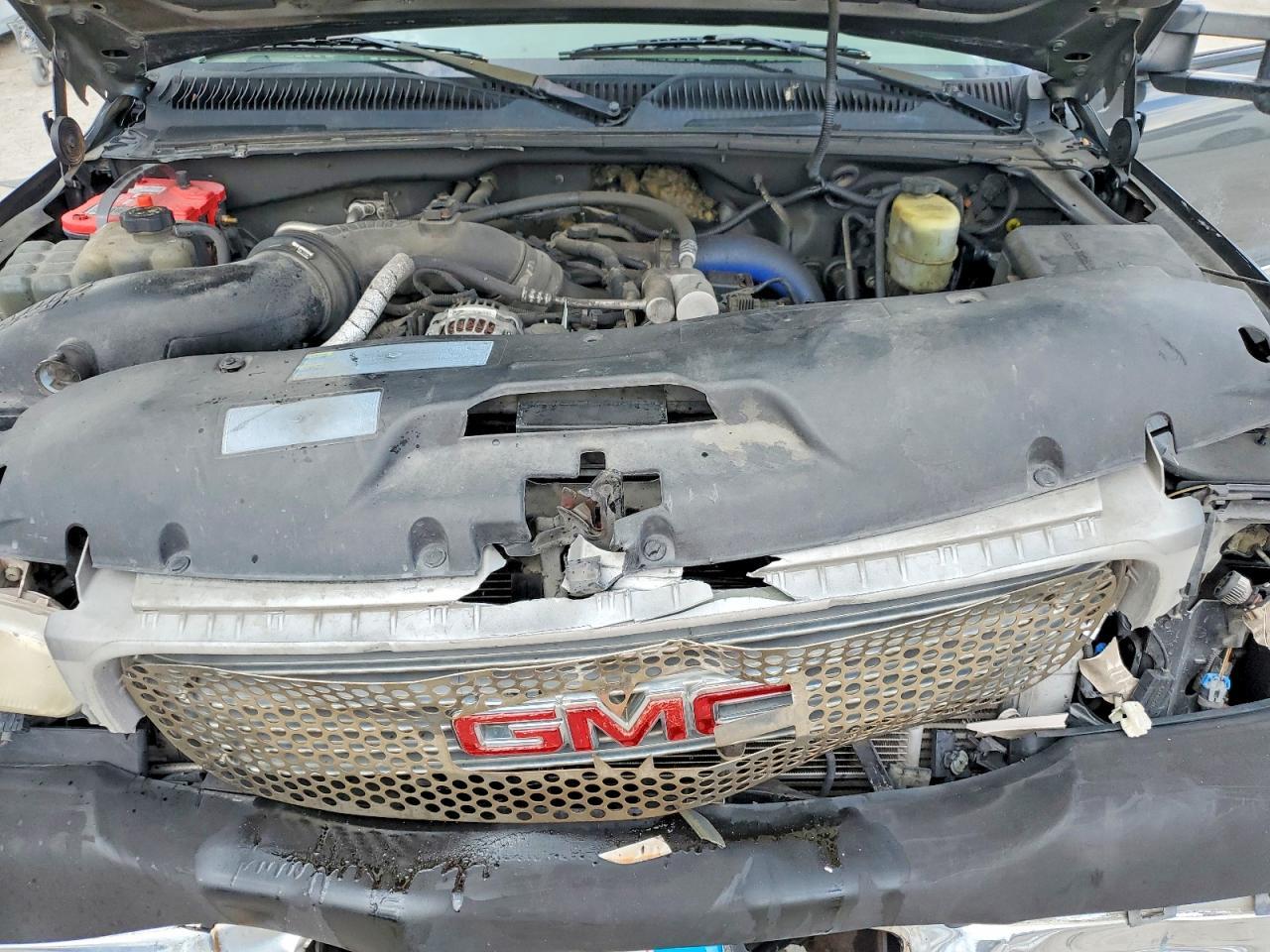 2002 GMC Sierra K2500 Heavy Duty