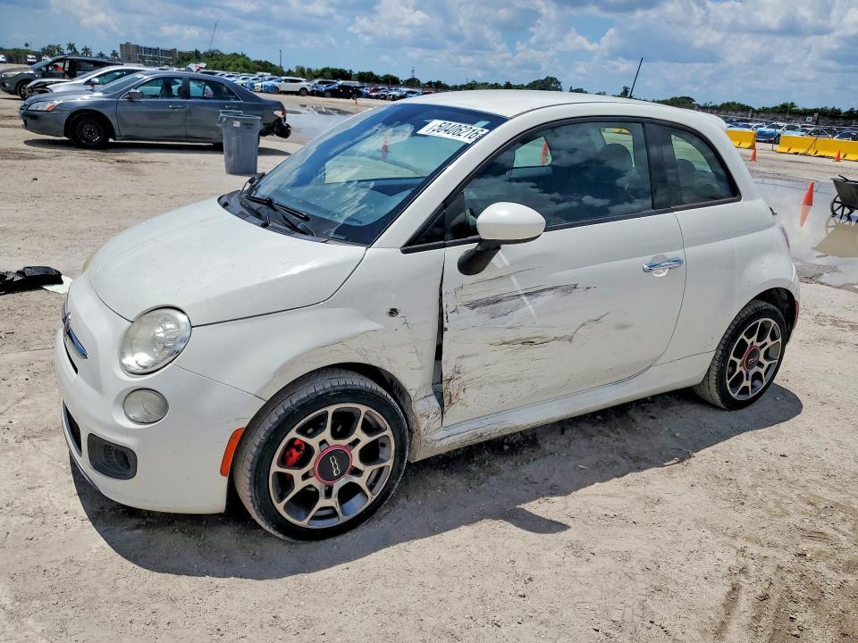 2015 Fiat 500 Sport