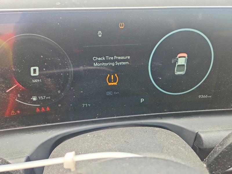 2025 Hyundai Santa Cruz SEL Activity