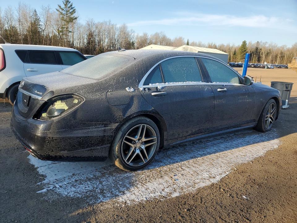 2017 Mercedes-Benz S550v 4matic 4DR