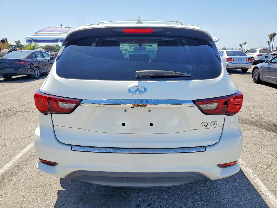 2018 Infiniti Qx60 Base