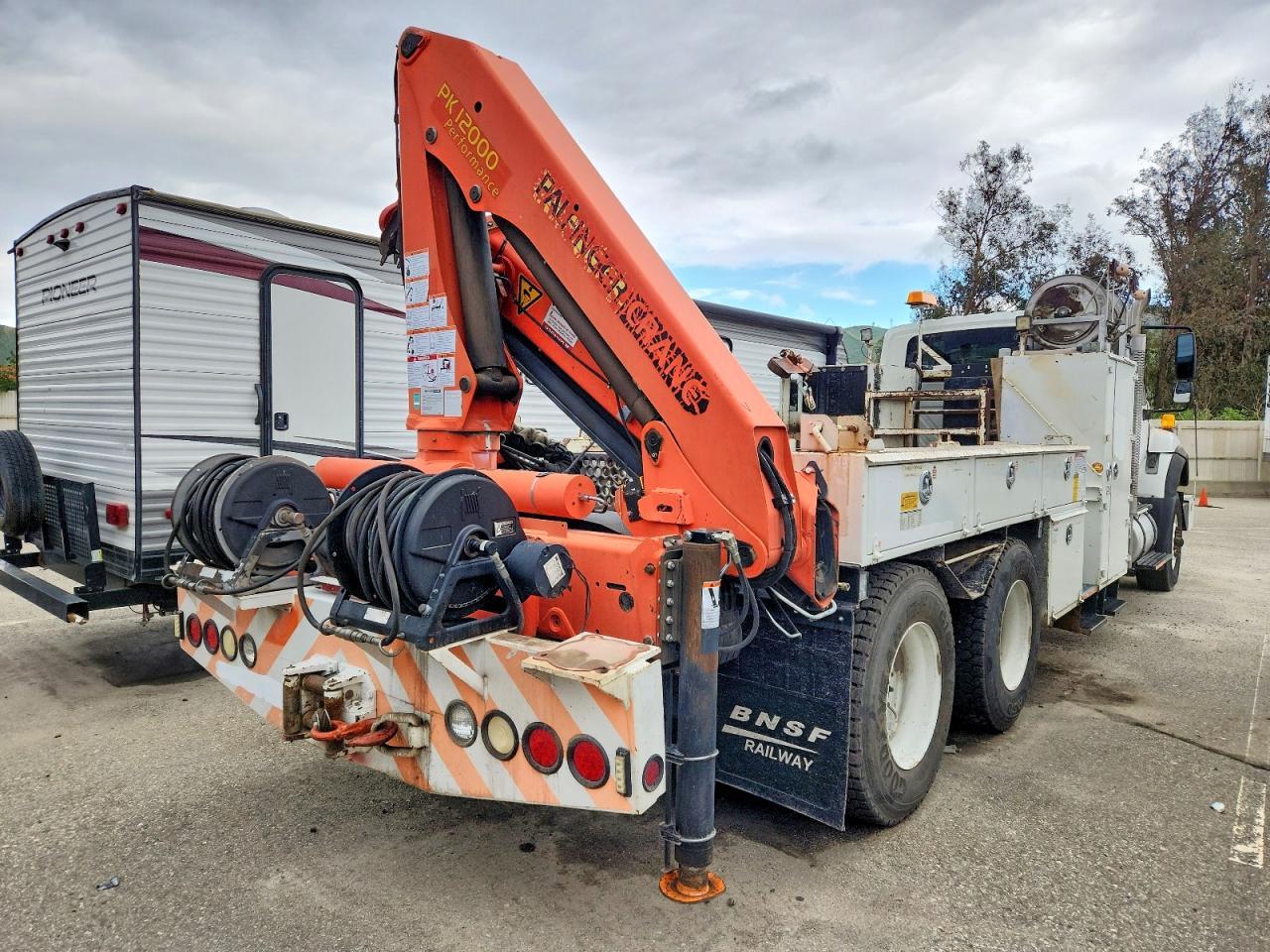 2011 International 7000 7400