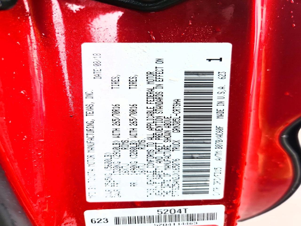 2018 Toyota Tacoma TRD OFF-Road