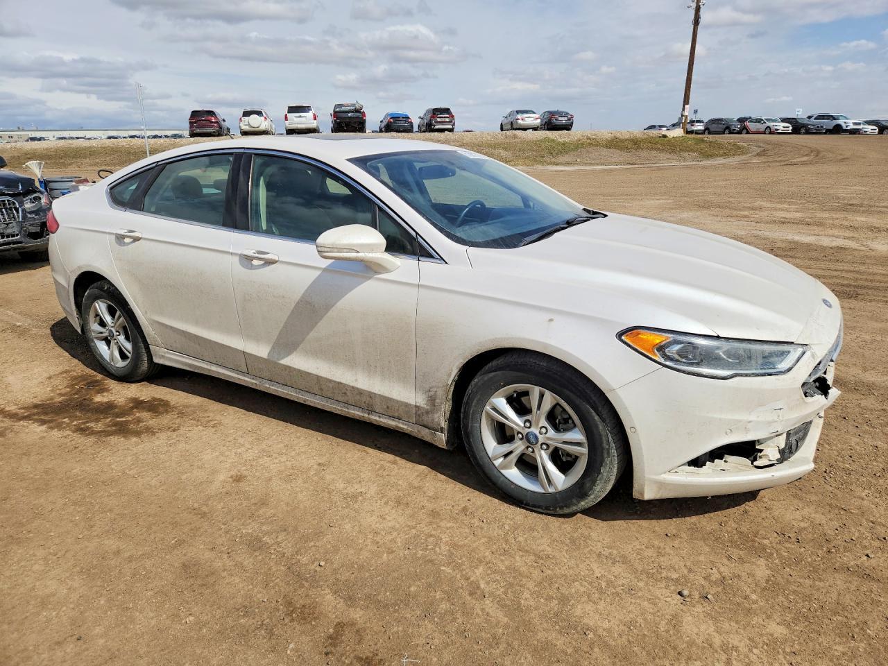 2017 Ford Fusion Titanium