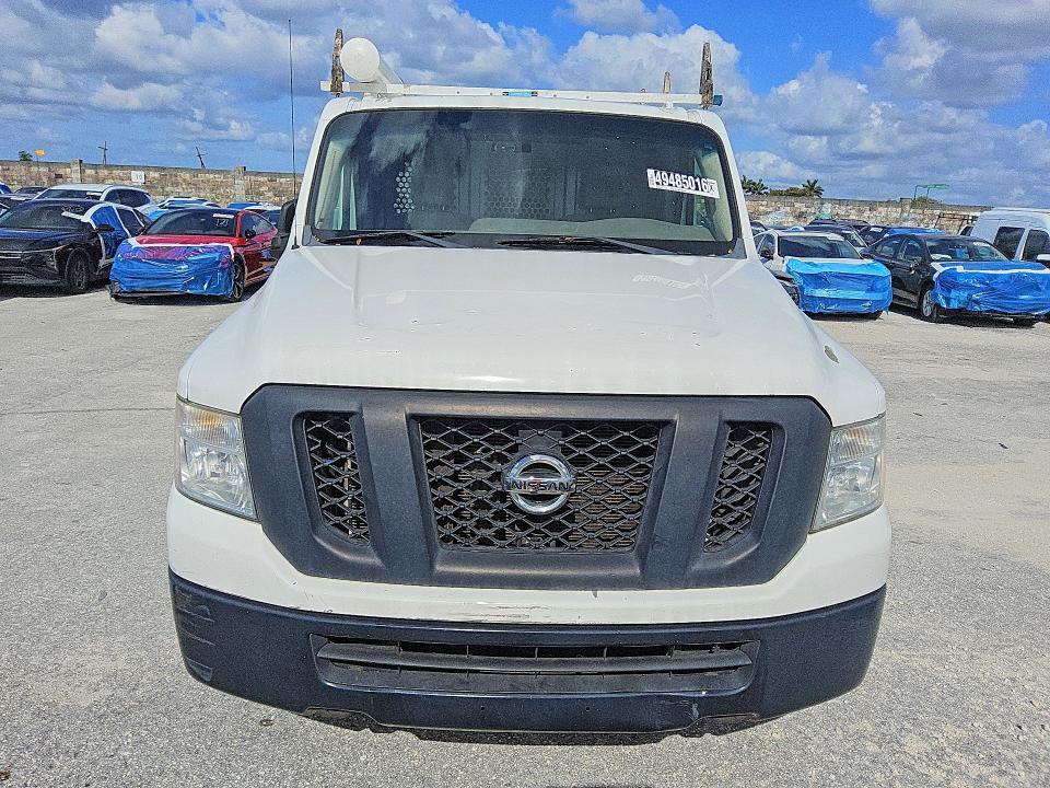 2015 Niss AN NV 1500 Utility / Service Van