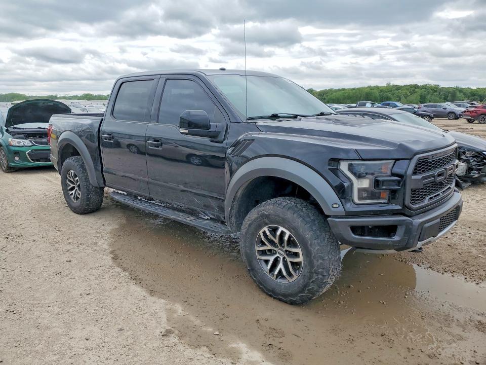2018 Ford F150 Raptor
