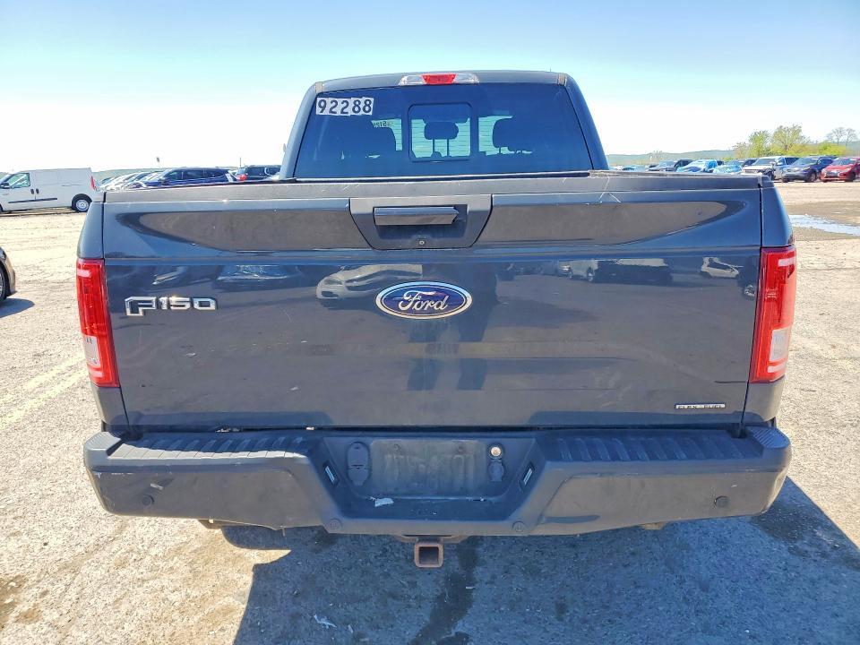 2016 Ford F150 Supercrew