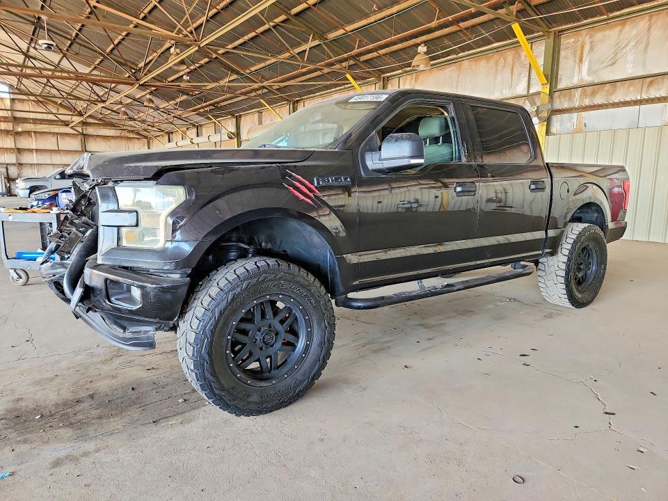2015 Ford F150 Supercrew