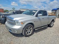 Salvage trucks for sale at Hueytown, AL auction: 2017 Dodge 1500 Laramie