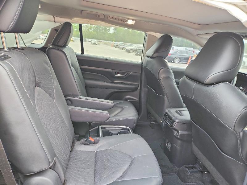 2024 Toyota Grand Highlander Hybrid Limited