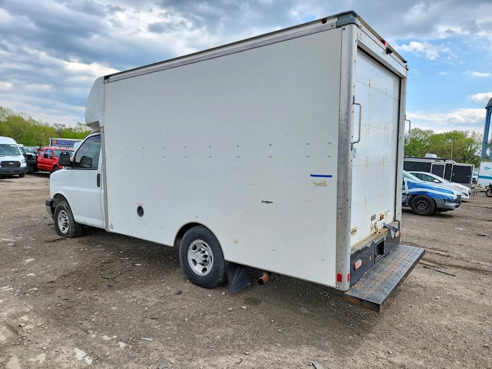 2020 Chevrolet Express Delivery Truck